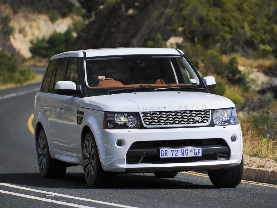 Land Rover Range Rover Sport Autobiography 2012 года